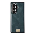 Crazy Horse Texture PU Phone Case, For Samsung Galaxy Z Fold7 5G, For Samsung Galaxy Z Flip7 5G