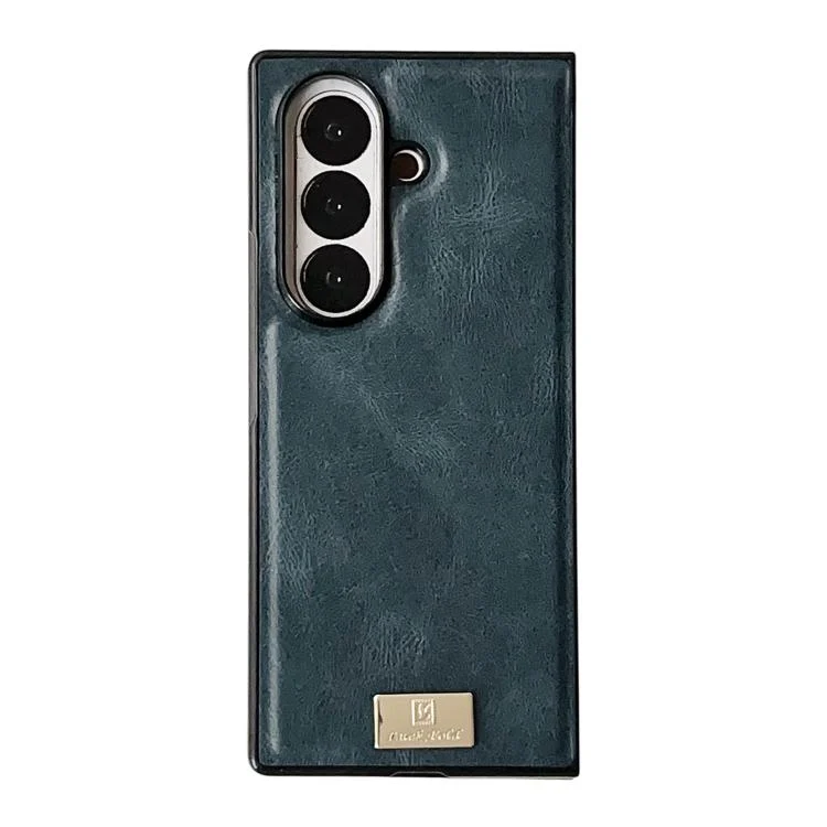 Crazy Horse Texture PU Phone Case, For Samsung Galaxy Z Fold7 5G, For Samsung Galaxy Z Flip7 5G