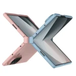 3 in 1 Skin Feel PC Phone Case, For Samsung Galaxy Z Fold7 5G - Image 4