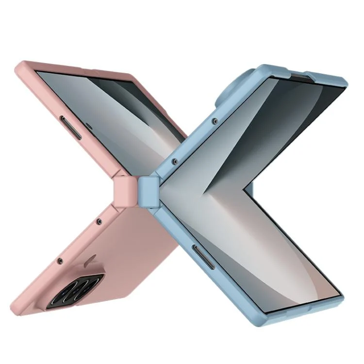 EDA008116201A_3.webp 3 in 1 Skin Feel PC Phone Case, For Samsung Galaxy Z Fold7 5G - Image 4