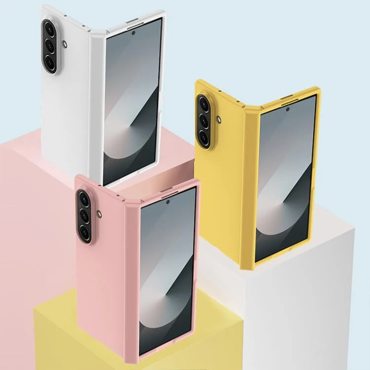 EDA008116201A_4.webp 3 in 1 Skin Feel PC Phone Case, For Samsung Galaxy Z Fold7 5G - Image 5