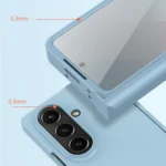 3 in 1 Skin Feel PC Phone Case, For Samsung Galaxy Z Fold7 5G - Image 8