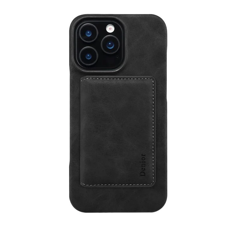 EDA008118214A_1.webp Denior D27 Retro Texture RFID MagSafe Photo Frame Card-slot Phone Case, For iPhone 16e, For iPhone 16 Pro Max, For iPhone 16 Pro, For iPhone 16 Plus, For iPhone 16, For iPhone 15 Pro Max - Image 2