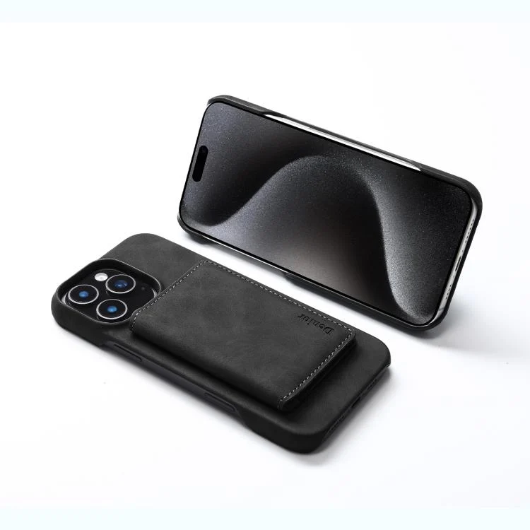 EDA008118214A_2.webp Denior D27 Retro Texture RFID MagSafe Photo Frame Card-slot Phone Case, For iPhone 16e, For iPhone 16 Pro Max, For iPhone 16 Pro, For iPhone 16 Plus, For iPhone 16, For iPhone 15 Pro Max - Image 3