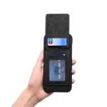 Denior D28 Retro Texture RFID MagSafe Vertical Flip Card-slot Phone Case, For iPhone 14 Pro Max, For iPhone 13 Pro Max, For iPhone 13 Pro - Image 6