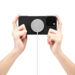 Denior D28 Retro Texture RFID MagSafe Vertical Flip Card-slot Phone Case, For iPhone 14 Pro Max, For iPhone 13 Pro Max, For iPhone 13 Pro - Image 7