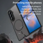 Fan Dun Series TPU Hybrid PC Frosted Magsafe Phone Case, For Samsung Galaxy Z Fold7 5G, For Samsung Galaxy Z Flip7 5G - Image 4