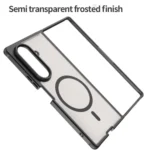 Fan Dun Series TPU Hybrid PC Frosted Magsafe Phone Case, For Samsung Galaxy Z Fold7 5G, For Samsung Galaxy Z Flip7 5G - Image 5