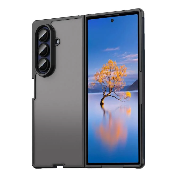 Fan Dun Series TPU Hybrid PC Frosted Phone Case, For Samsung Galaxy Z Fold7 5G, For Samsung Galaxy Z Flip7 5G