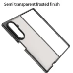Fan Dun Series TPU Hybrid PC Frosted Phone Case, For Samsung Galaxy Z Fold7 5G, For Samsung Galaxy Z Flip7 5G - Image 5