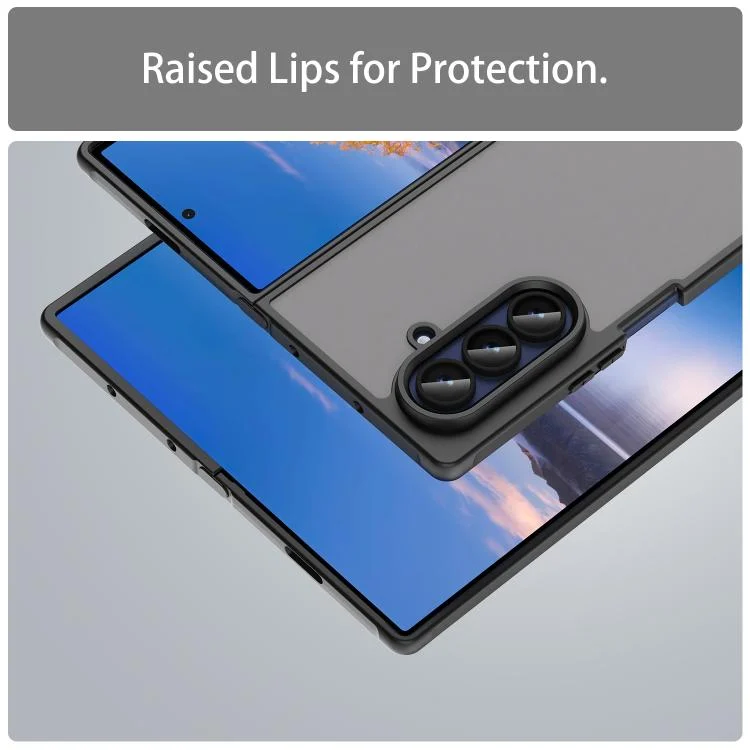 EDA008121102A_6.webp Fan Dun Series TPU Hybrid PC Frosted Phone Case, For Samsung Galaxy Z Fold7 5G, For Samsung Galaxy Z Flip7 5G - Image 7