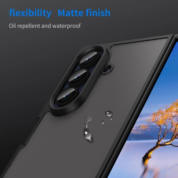 EDA008121102A_7.webp Fan Dun Series TPU Hybrid PC Frosted Phone Case, For Samsung Galaxy Z Fold7 5G, For Samsung Galaxy Z Flip7 5G - Image 8