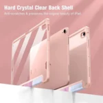 Marble Pattern Crystal Acrylic Smart Tablet Leather Case with Pen Slot, For Samsung Galaxy Tab S9 Ultra, For Samsung Galaxy Tab S8+ / S7+, For Samsung Galaxy Tab S8 / S7... - Image 5