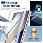 Film Integrated Lens Frame Bracket Phone Case with Wristband, For Samsung Galaxy Z Fold7, For Samsung Galaxy Z Fold6, For Samsung Galaxy Z Fold5 - Image 7