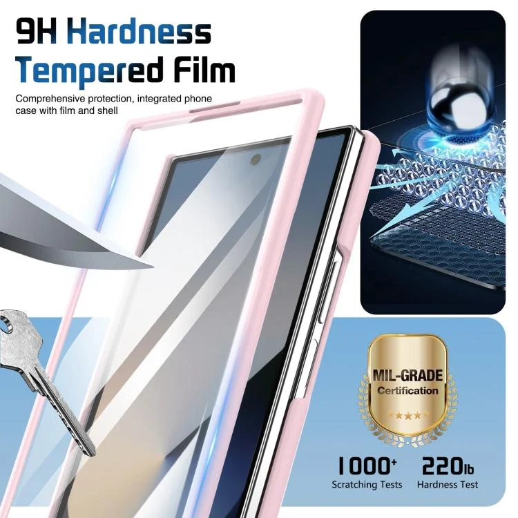 EDA008133604A_6.webp Film Integrated Lens Frame Bracket Phone Case with Wristband, For Samsung Galaxy Z Fold7, For Samsung Galaxy Z Fold6, For Samsung Galaxy Z Fold5 - Image 7