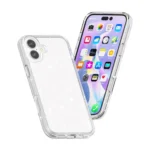 Shockproof Terminator Glitter Powder Phone Case, For iPhone 17, For iPhone 17 Air - Image 3