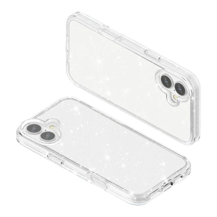 EDA008137003A_4.webp Shockproof Terminator Glitter Powder Phone Case, For iPhone 17, For iPhone 17 Air - Image 5