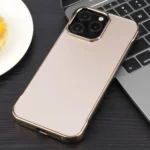 Electroplating Frameless Frosted Anti-Glare PC MagSafe Phone Case, For iPhone 15 Pro, For iPhone 15 Plus / 14 Plus, For iPhone 15, For iPhone 14 / 13, For iPhone 14 Pro - Image 2