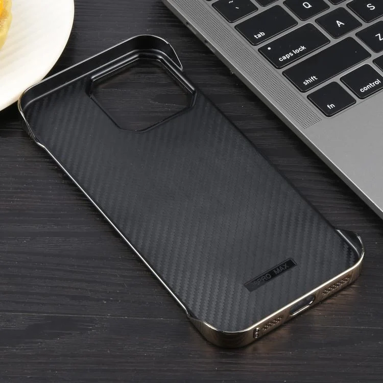 EDA008140707A_3.webp Electroplating Frameless Frosted Anti-Glare PC MagSafe Phone Case, For iPhone 15 Pro, For iPhone 15 Plus / 14 Plus, For iPhone 15, For iPhone 14 / 13, For iPhone 14 Pro - Image 4