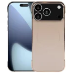 Electroplating Frameless Frosted Anti-Glare PC MagSafe Phone Case, For iPhone 17 Pro Max, For iPhone 17 Pro, For iPhone 17, For iPhone 17 Air, For iPhone 16e