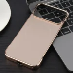 Electroplating Frameless Frosted Anti-Glare PC MagSafe Phone Case, For iPhone 17 Pro Max, For iPhone 17 Pro, For iPhone 17, For iPhone 17 Air, For iPhone 16e - Image 2