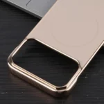 Electroplating Frameless Frosted Anti-Glare PC MagSafe Phone Case, For iPhone 17 Pro Max, For iPhone 17 Pro, For iPhone 17, For iPhone 17 Air, For iPhone 16e - Image 5