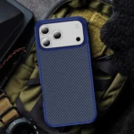 Carbon Fiber Texture Skin-feel Acrylic TPU Phone Case, For iPhone 17 Pro Max, For iPhone 17 Pro, For iPhone 17 Air, For iPhone 16 Pro Max, For iPhone 16 Pro - Image 6