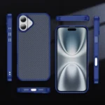 Carbon Fiber Texture Skin-feel Acrylic TPU Phone Case, For iPhone 16 Plus, For iPhone 16, For iPhone 15 Pro Max, For iPhone 15 Pro, For iPhone 15 Plus - Image 4