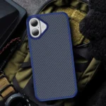 Carbon Fiber Texture Skin-feel Acrylic TPU Phone Case, For iPhone 16 Plus, For iPhone 16, For iPhone 15 Pro Max, For iPhone 15 Pro, For iPhone 15 Plus - Image 6