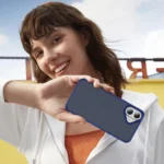 Carbon Fiber Texture Skin-feel Acrylic TPU Phone Case, For iPhone 16 Plus, For iPhone 16, For iPhone 15 Pro Max, For iPhone 15 Pro, For iPhone 15 Plus - Image 7
