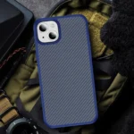 Carbon Fiber Texture Skin-feel Acrylic TPU Phone Case, For iPhone 15, For iPhone 14 Pro, For iPhone 14 Pro Max - Image 6