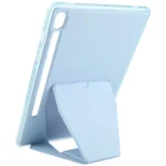 Folding Magnetic Holder Acrylic Leather Back Tablet Case, For Samsung Galaxy Tab S10 FE / S9, For Samsung Galaxy Tab S10+ / S9+ - Image 4