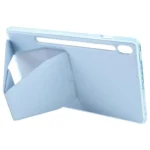 Folding Magnetic Holder Acrylic Leather Back Tablet Case, For Samsung Galaxy Tab S10 FE / S9, For Samsung Galaxy Tab S10+ / S9+ - Image 5