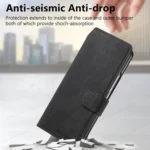 CaseNeo MagSafe RFID Anti-theft Retro Leather Phone Case, For Samsung Galax Z Fold7 5G - Image 4