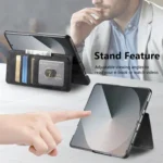 CaseNeo MagSafe RFID Anti-theft Retro Leather Phone Case, For Samsung Galax Z Fold7 5G - Image 6