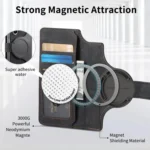 CaseNeo MagSafe RFID Anti-theft Retro Leather Phone Case, For Samsung Galax Z Fold7 5G - Image 7