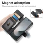 CaseNeo MagSafe RFID Anti-theft Retro Leather Phone Case, For Samsung Galax Z Fold7 5G - Image 10