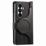 Retro MagSafe Magnetic Zipper Wallet Leather Phone Case, For Samsung Galax Z Fold7 5G - Image 3