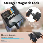 Retro MagSafe Magnetic Zipper Wallet Leather Phone Case, For Samsung Galax Z Fold7 5G - Image 9