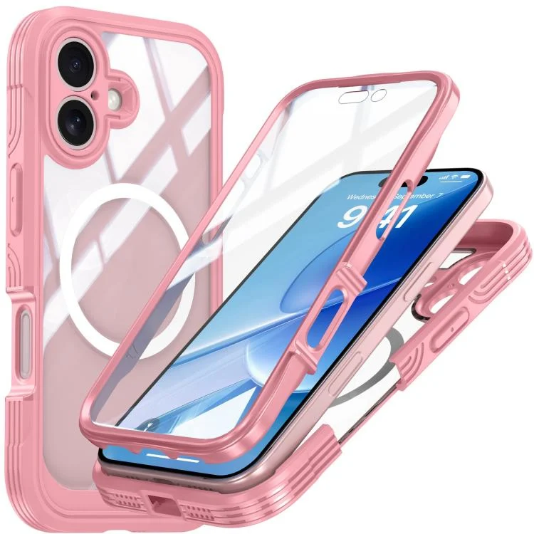 Life Waterproof MagSafe Magnetic Rugged Phone Case, For iPhone 17, For iPhone 17 Air, For iPhone 16 Plus, For iPhone 16