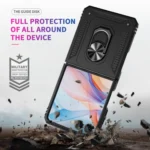 Shockproof TPU + PC Phone Case with Holder, For Samsung Galaxy Z Flip7 5G - Image 6