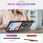 Shockproof TPU + PC Phone Case with Holder, For Samsung Galaxy Z Flip7 5G - Image 7