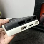 Thin Circle MagSafe Litchi Grain TPU Phone Case, For Samsung Galaxy S25 Ultra 5G - Image 7