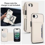 Multifunctional Wallet Detachable Leather Phone Case with Lanyard, For iPhone 16e, For iPhone 16 Pro Max, For iPhone 16 Pro - Image 3