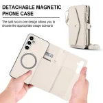 Multifunctional Wallet Detachable Leather Phone Case with Lanyard, For Samsung Galaxy S24+ 5G, For Samsung Galaxy S24 5G, For Samsung Galaxy S23 Ultra 5G - Image 2