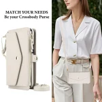 Multifunctional Wallet Detachable Leather Phone Case with Lanyard, For Samsung Galaxy S24+ 5G, For Samsung Galaxy S24 5G, For Samsung Galaxy S23 Ultra 5G - Image 6