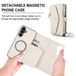 Multifunctional Wallet Detachable Leather Phone Case with Lanyard, For Samsung Galaxy S23+ 5G, For Samsung Galaxy S23 5G, For Samsung Galaxy S22 Ultra 5G - Image 2