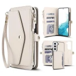 Multifunctional Wallet Detachable Leather Phone Case with Lanyard, For Samsung Galaxy S22+ 5G, For Samsung Galaxy S22 5G, For Samsung Galaxy S21 FE 5G