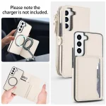 Multifunctional Wallet Detachable Leather Phone Case with Lanyard, For Samsung Galaxy S22+ 5G, For Samsung Galaxy S22 5G, For Samsung Galaxy S21 FE 5G - Image 3