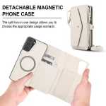 Multifunctional Wallet Detachable Leather Phone Case with Lanyard, For Samsung Galaxy S21 5G, For Samsung Galaxy S21+ 5G, For Samsung Galaxy S21 Ultra 5G - Image 2